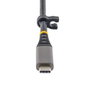 StarTech.com Adaptateur Multiport USB-C Universal avec Double HDMI 4K, USB-A, Ethernet, PD 100W