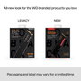 Western Digital WD_BLACK SN850X SSD NVMe PCIe Gen4 1 To - Disque SSD interne pour gaming, vitesses jusqu'à 7300 Mo/s
