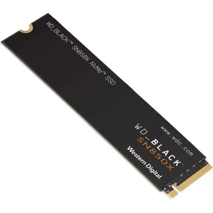 Western Digital WD_BLACK SN850X 1 To NVMe SSD M.2 2280