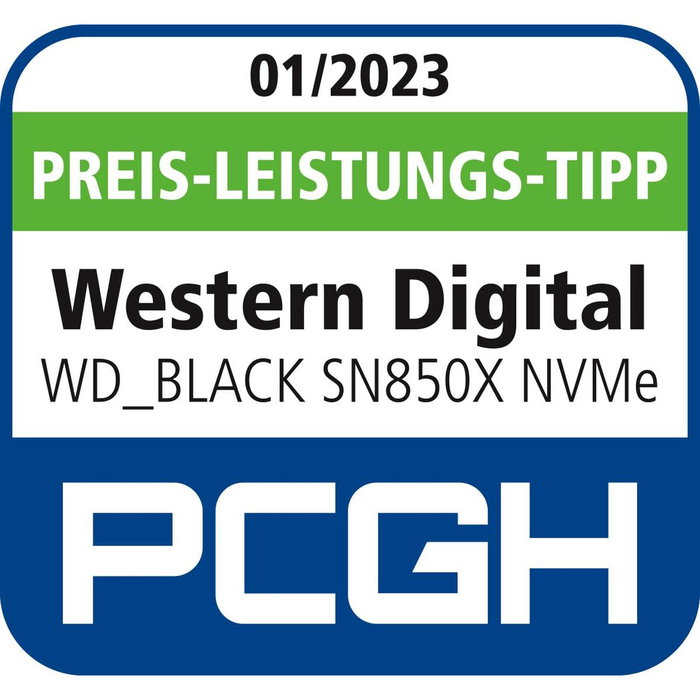 Disque dur Western Digital SN850X 1 TB SSD Disque dur Western Digital SN850X 1 TB SSD