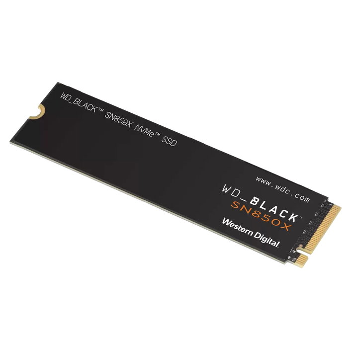 Western Digital WD Black SN850X WDS100T2X0E SSD Interne 1To PCIe Gen4 NVMe M.2 2280 Western Digital WD Black SN850X WDS100T2X0E SSD Interne 1To PCIe Gen4 NVMe M.2 2280