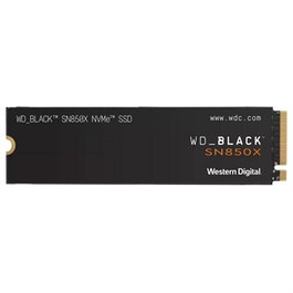 Western Digital WD Black SN850X WDS100T2X0E SSD Interne 1To PCIe Gen4 NVMe M.2 2280