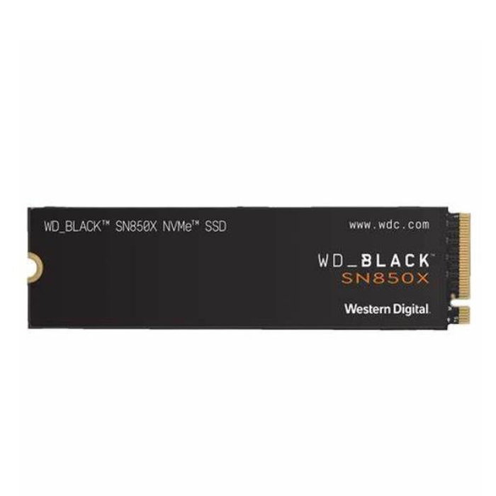 Western Digital WD_BLACK SN850X NVMe SSD 2 To M.2 Western Digital WD_BLACK SN850X NVMe SSD 2 To M.2