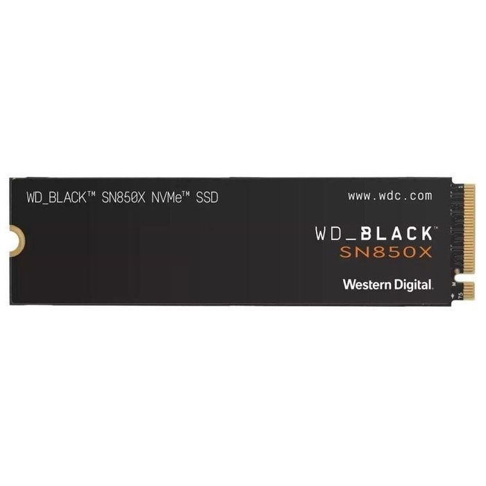 Western Digital WD_BLACK SN850X NVMe SSD 2 To M.2 Western Digital WD_BLACK SN850X NVMe SSD 2 To M.2