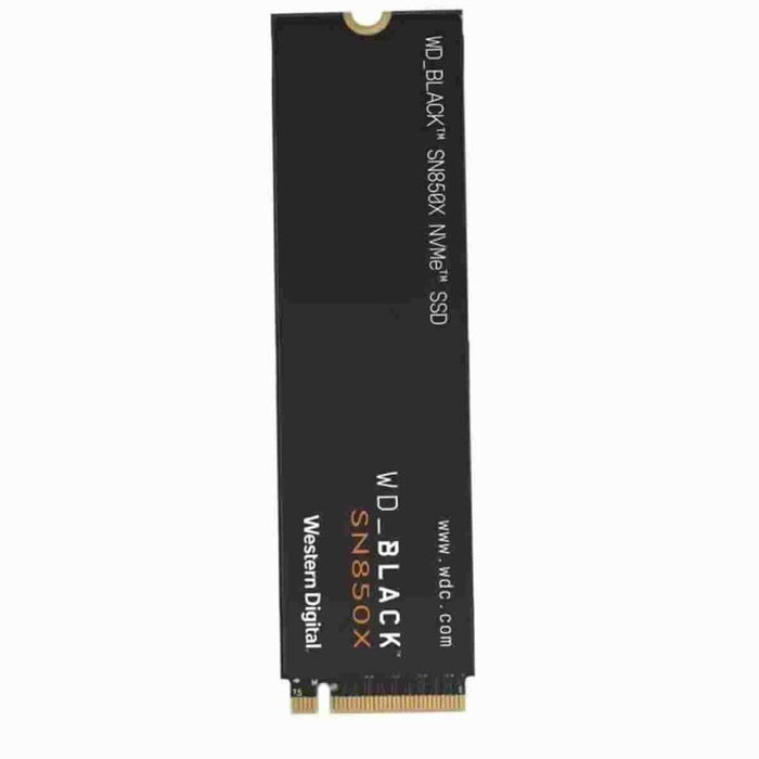 Western Digital WD_BLACK SN850X NVMe SSD 2 To M.2 Western Digital WD_BLACK SN850X NVMe SSD 2 To M.2