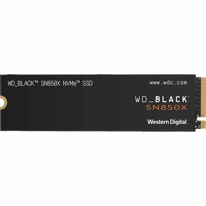 Western Digital WD_BLACK SN850X NVMe SSD 2 To M.2 Western Digital WD_BLACK SN850X NVMe SSD 2 To M.2