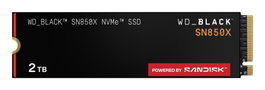 Western Digital WD_BLACK SN850X NVMe M.2 2 To