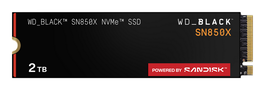 Western Digital WDS200T2X0E SSD interne M.2 SN850X 2TB NVMe, avec dissipateur multicolore