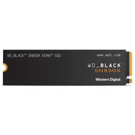 Western Digital WDS200T2X0E SSD interne M.2 SN850X 2TB NVMe, avec dissipateur multicolore