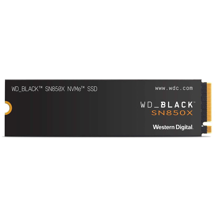 Western Digital WD_BLACK SN850X NVMe SSD 2 To M.2 Western Digital WD_BLACK SN850X NVMe SSD 2 To M.2
