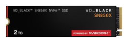 Western Digital WD_BLACK SN850X SSD NVMe 2 To M.2