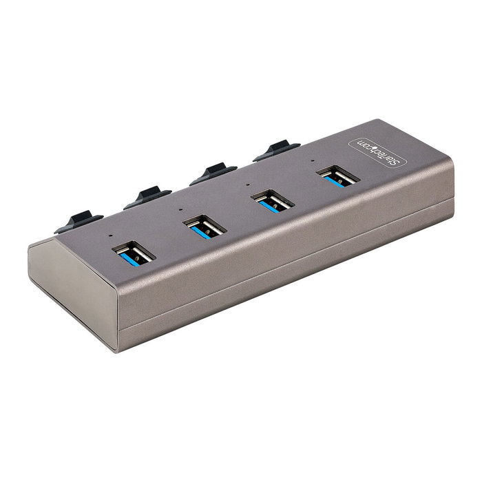 Hub USB Startech 5G4AIBS-USB-HUB-EU Hub USB Startech 5G4AIBS-USB-HUB-EU