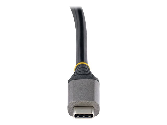 StarTech.com Hub USB-C 4 Ports avec Power Delivery 100W - USB 3.2 Gen 2 StarTech.com Hub USB-C 4 Ports avec Power Delivery 100W - USB 3.2 Gen 2
