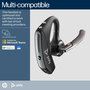 Poly Voyager 5200 - Casque téléphonique professionnel Bluetooth avec adaptateur USB-A et dongle BT700 - Réduction de bruit - Pour bureau et mobilité
