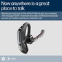 Poly Voyager 5200 - Casque téléphonique professionnel Bluetooth avec adaptateur USB-A et dongle BT700 - Réduction de bruit - Pour bureau et mobilité