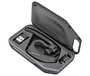 Poly Voyager 5200 - Casque téléphonique professionnel Bluetooth avec adaptateur USB-A et dongle BT700 - Réduction de bruit - Pour bureau et mobilité