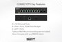 Netgear GSM4210PD Switch 8 ports Gigabit PoE+ 110W pour Audio-Vidéo sur IP, montage versatile, configuration simplifiée