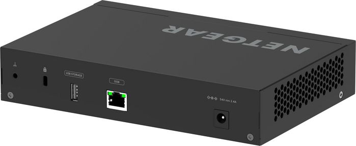 Netgear GSM4210PD Switch 8 ports Gigabit PoE+ 110W pour Audio-Vidéo sur IP, montage versatile, configuration simplifiée
