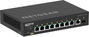 Netgear GSM4210PD Switch 8 ports Gigabit PoE+ 110W pour Audio-Vidéo sur IP, montage versatile, configuration simplifiée