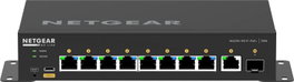 Netgear GSM4210PD Switch 8 ports Gigabit PoE+ 110W pour Audio-Vidéo sur IP, montage versatile, configuration simplifiée