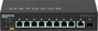 Netgear GSM4210PD Switch 8 ports Gigabit PoE+ 110W pour Audio-Vidéo sur IP, montage versatile, configuration simplifiée