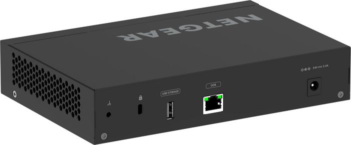 Netgear GSM4210PD Switch 8 ports Gigabit PoE+ 110W pour Audio-Vidéo sur IP, montage versatile, configuration simplifiée