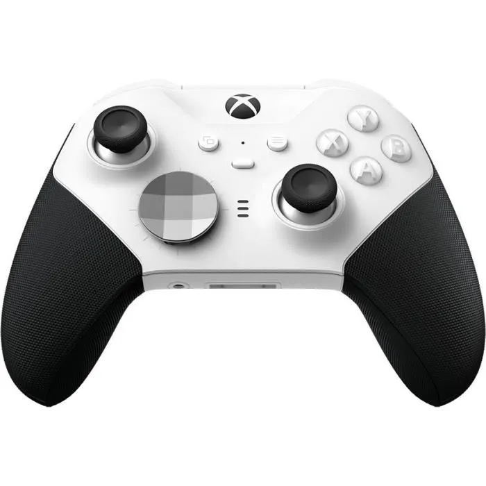 Microsoft Xbox Elite Series 2 - Manette sans fil blanche Core, batterie longue durée, personnalisable, compatible Xbox Series X|S, PC, Android, iOS Microsoft Xbox Elite Series 2 - Manette sans fil blanche Core, batterie longue durée, personnalisable, compatible Xbox Series X|S, PC, Android, iOS