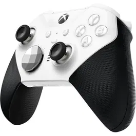 Microsoft Xbox Elite Series 2 - Manette sans fil blanche Core, batterie longue durée, personnalisable, compatible Xbox Series X|S, PC, Android, iOS