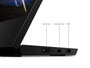 Lenovo M15 Écran Full HD 15,6 pouces Noir