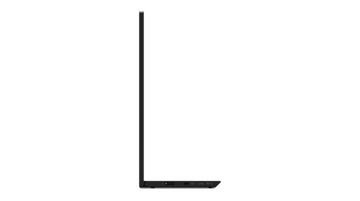 Lenovo ThinkVision M15 Raven Black 15,6 pouces Full HD IPS