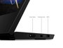 Lenovo ThinkVision M15 Raven Black 15,6 pouces Full HD IPS
