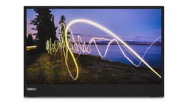 Lenovo ThinkVision M15 Raven Black 15,6 pouces Full HD IPS