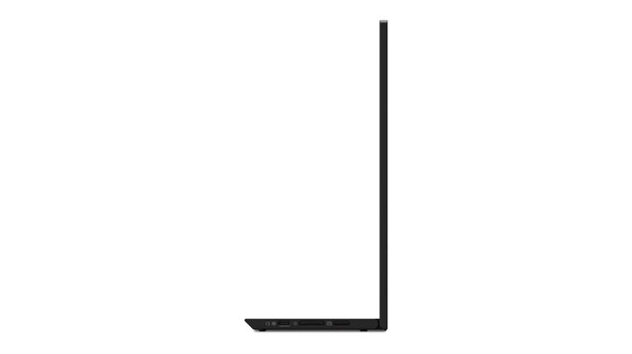 Lenovo ThinkVision M15 Raven Black 15,6 pouces Full HD IPS