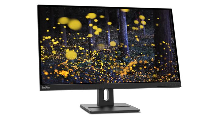 Lenovo ThinkVision E27q-20 - Écran PC 27" IPS Quad HD 2560x1440 75Hz 99% sRGB - HDMI, DisplayPort