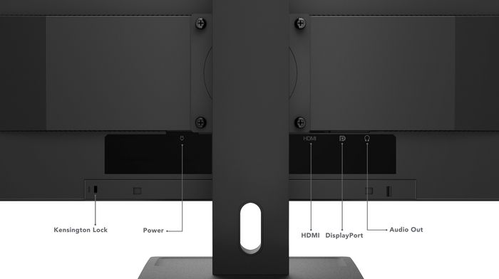 Lenovo ThinkVision E27q-20 - Écran PC 27" IPS Quad HD 2560x1440 75Hz 99% sRGB - HDMI, DisplayPort