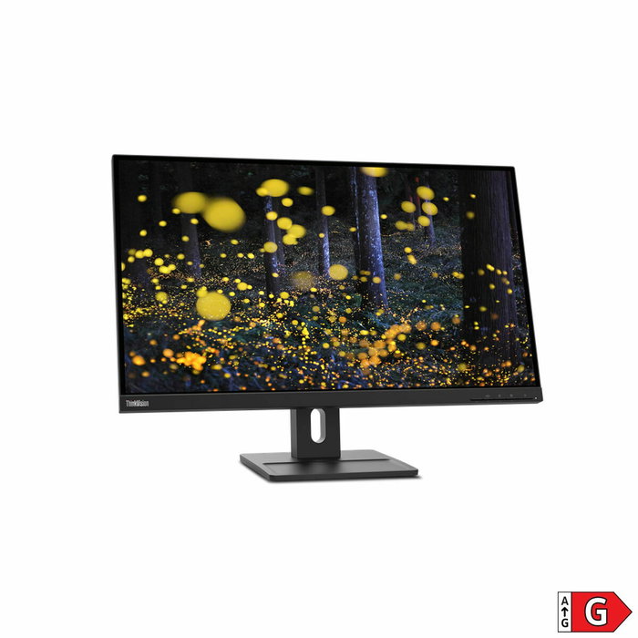 Lenovo ThinkVision E27q-20 27 pouces Quad HD IPS Noir