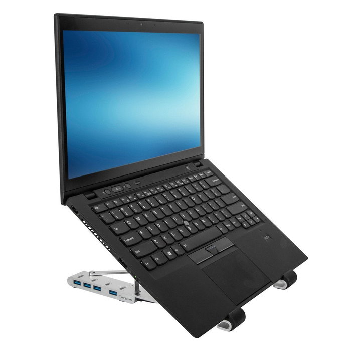 Targus AWU100205GL Base Portable avec Hub Intégré USB 3.2 Gen 1 Type-C Argent
