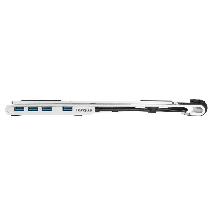 Targus AWU100205GL Base Portable avec Hub Intégré USB 3.2 Gen 1 Type-C Argent