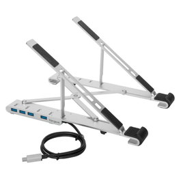Targus AWU100205GL Base Portable avec Hub Intégré USB 3.2 Gen 1 Type-C Argent