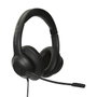 Targus AEH102GL Casque Stéréo Filaire Noir USB pour Appels et Musique