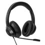 Targus AEH102GL Casque Stéréo Filaire Noir USB pour Appels et Musique
