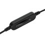 Targus AEH102GL Casque Stéréo Filaire Noir USB pour Appels et Musique