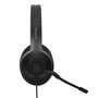 Targus AEH102GL Casque Stéréo Filaire Noir USB pour Appels et Musique