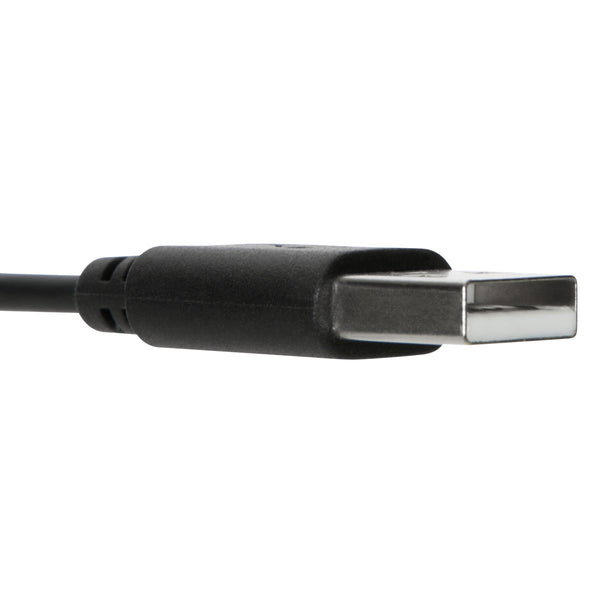 Targus AEH102GL Casque Stéréo Filaire Noir USB pour Appels et Musique