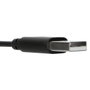 Targus AEH102GL Casque Stéréo Filaire Noir USB pour Appels et Musique