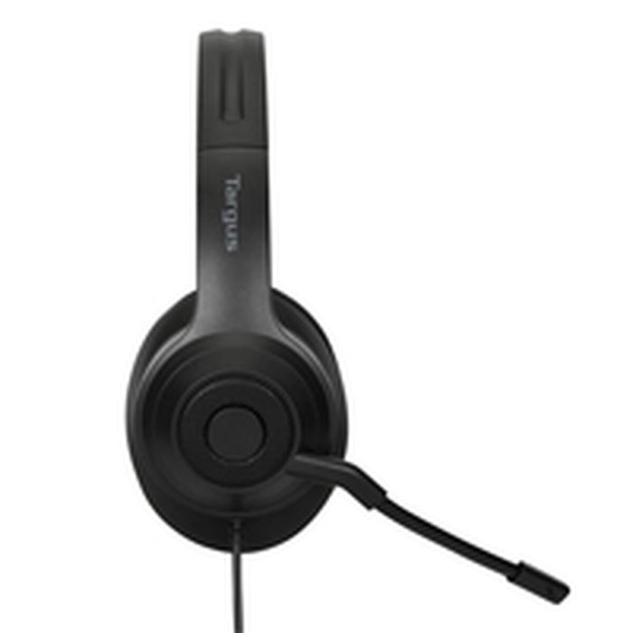 Targus AEH102GL Écouteurs stéréo filaires USB Noir Targus AEH102GL Écouteurs stéréo filaires USB Noir