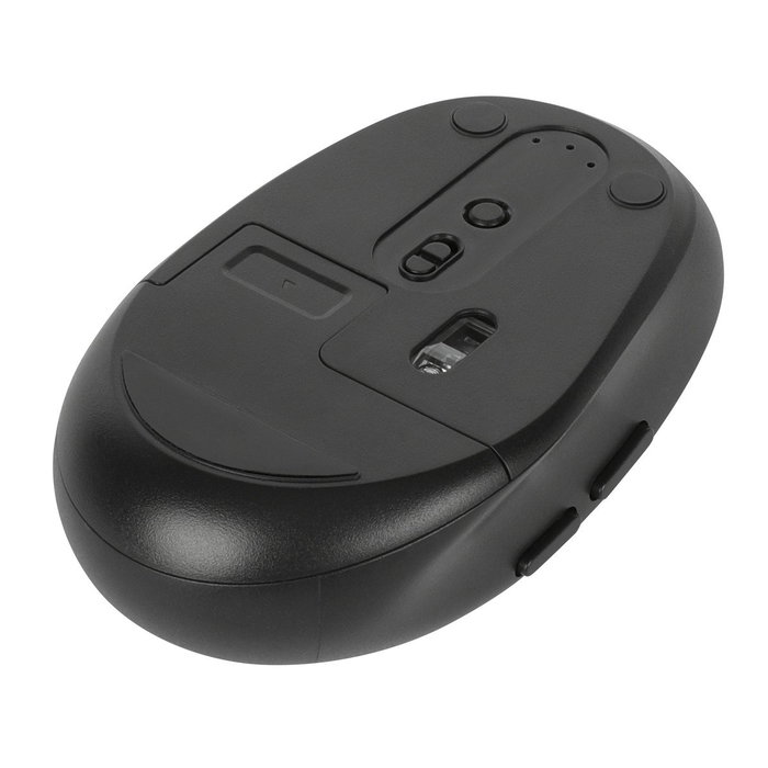 Targus Souris Sans Fil Antimicrobienne Mid-Size Noire AMB582GL Targus Souris Sans Fil Antimicrobienne Mid-Size Noire AMB582GL