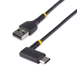 StarTech.com USB-A vers USB-C Coudé 30cm - Câble Charge Rapide 3A avec Référence R2ACR-30C-USB-CABLE