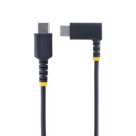 Startech Câble USB-C coudé 2 m Noir (Power Delivery 60W)