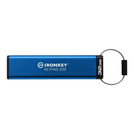 Kingston IronKey Keypad 200 32 Go Clé USB 3.2 Chiffrée AES 256 bits FIPS 140-3 IP57